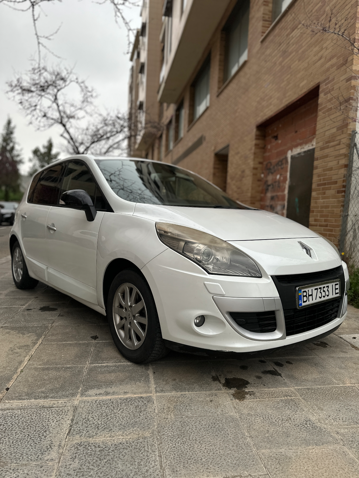 Renault Scenic 2011, Валенсия