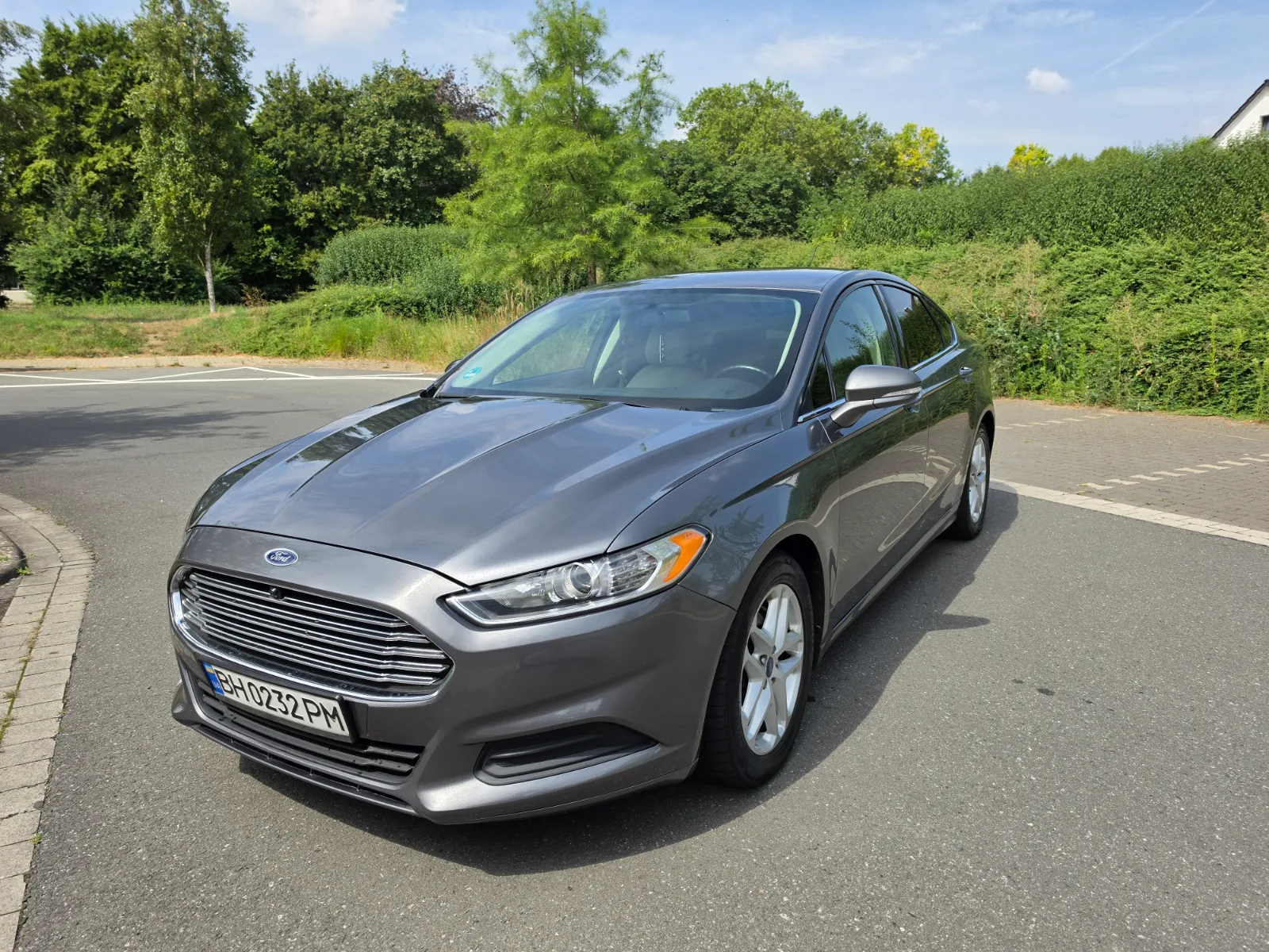 Ford Fusion 2013, Билефильд
