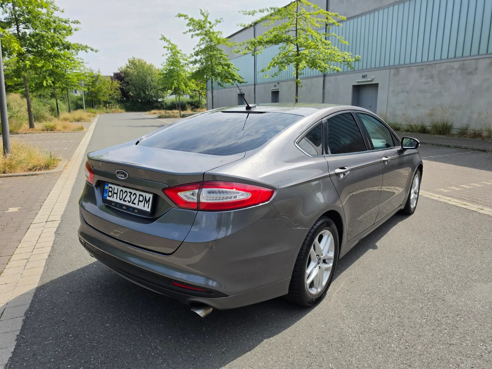 Ford Fusion 2013 фото 5