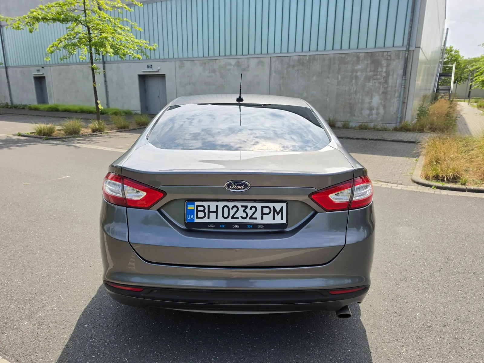 Ford Fusion 2013 фото 6