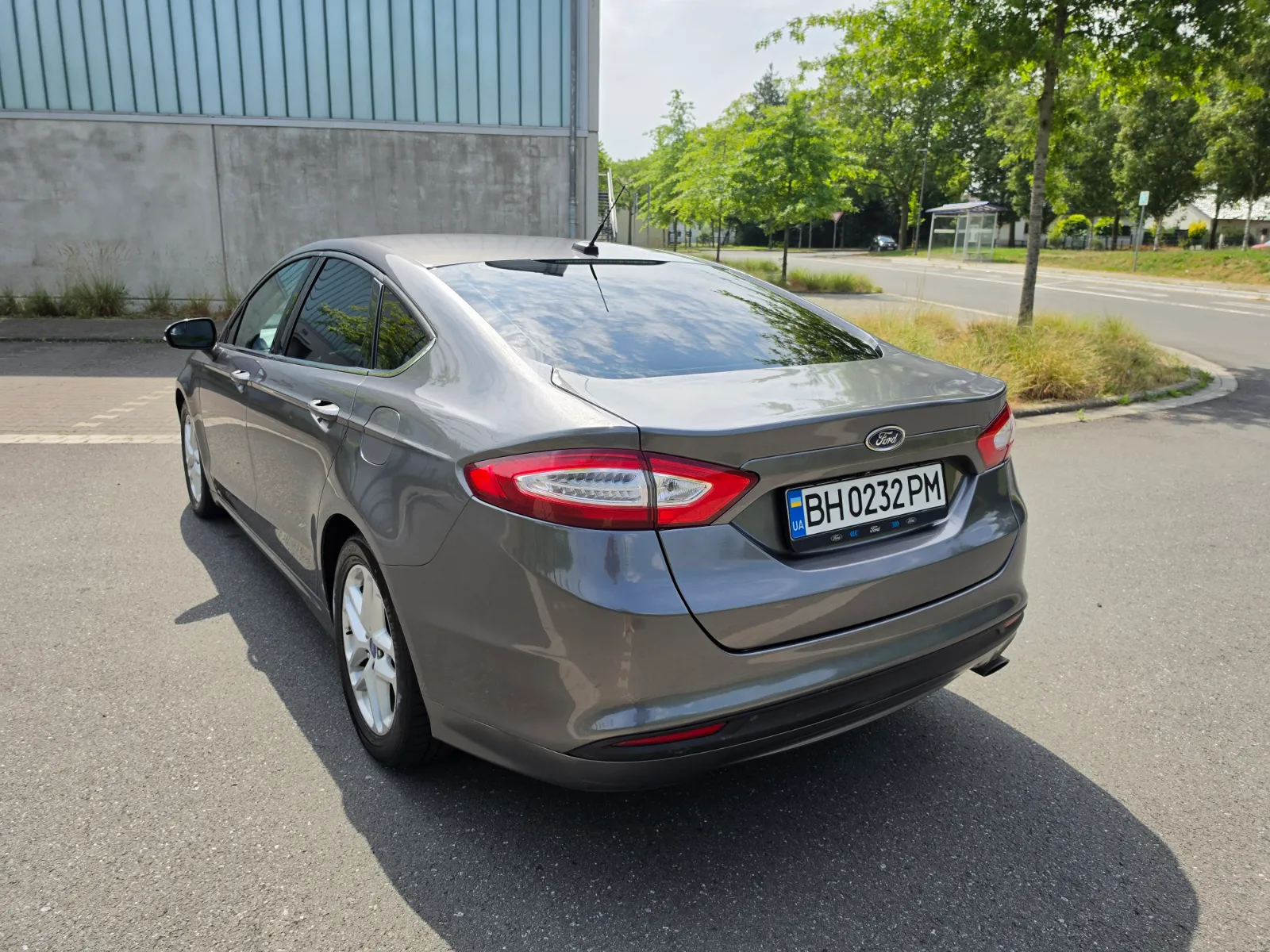 Ford Fusion 2013 фото 7