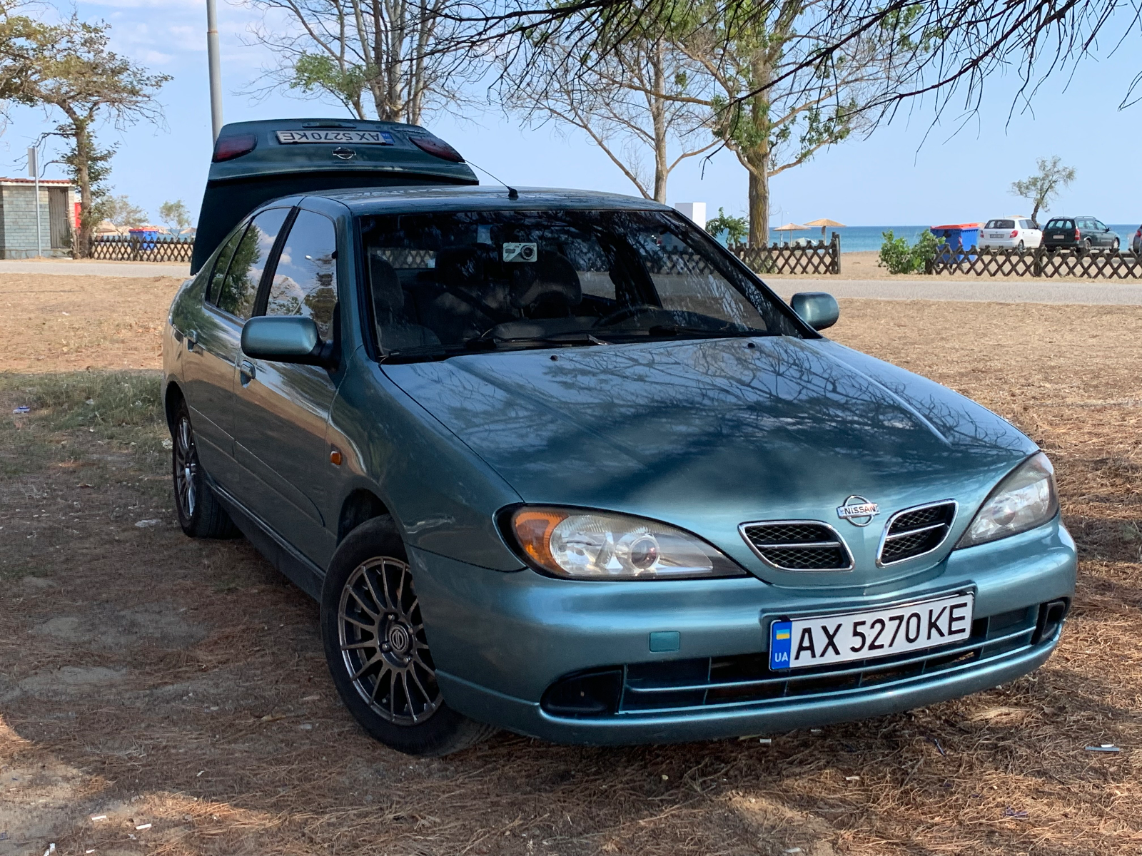 Nissan Primera 2001, Варшава
