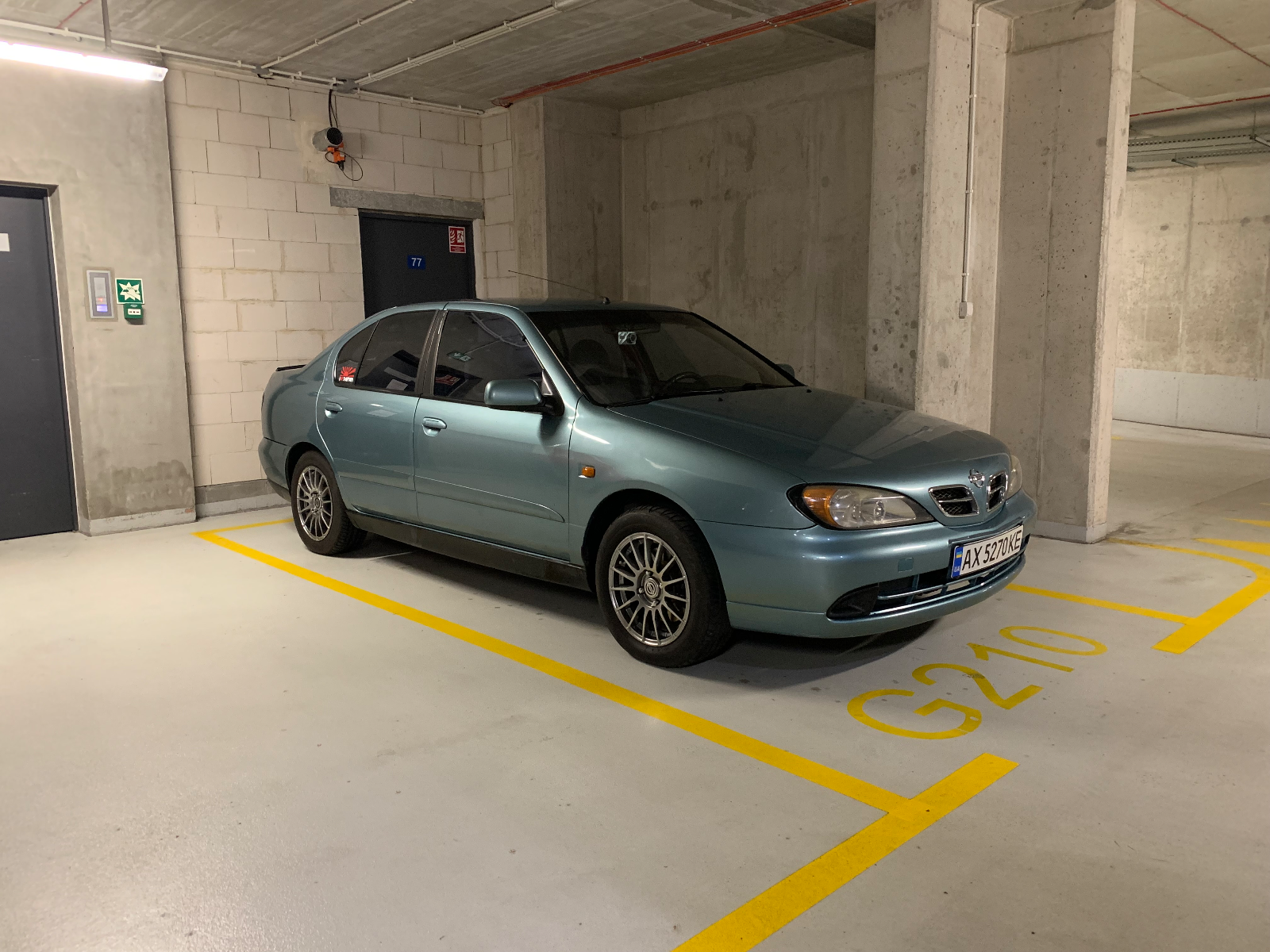 Nissan Primera 2001 фото 2