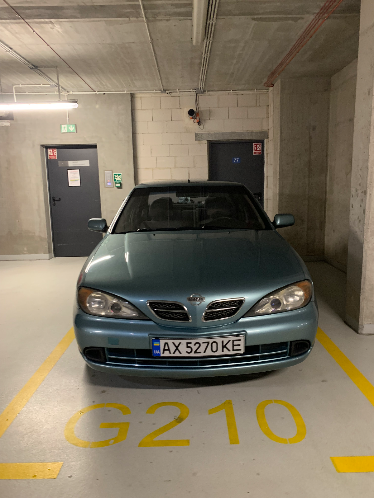 Nissan Primera 2001 фото 3