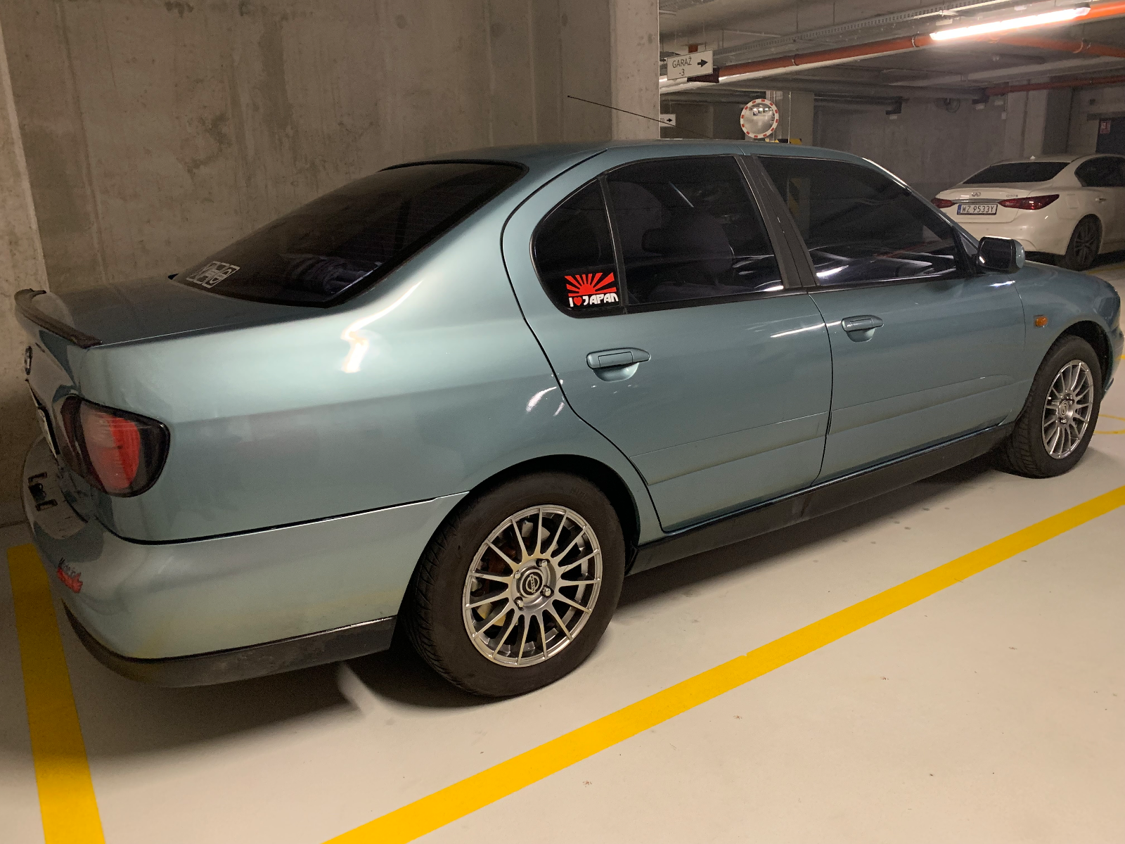 Nissan Primera 2001 фото 4