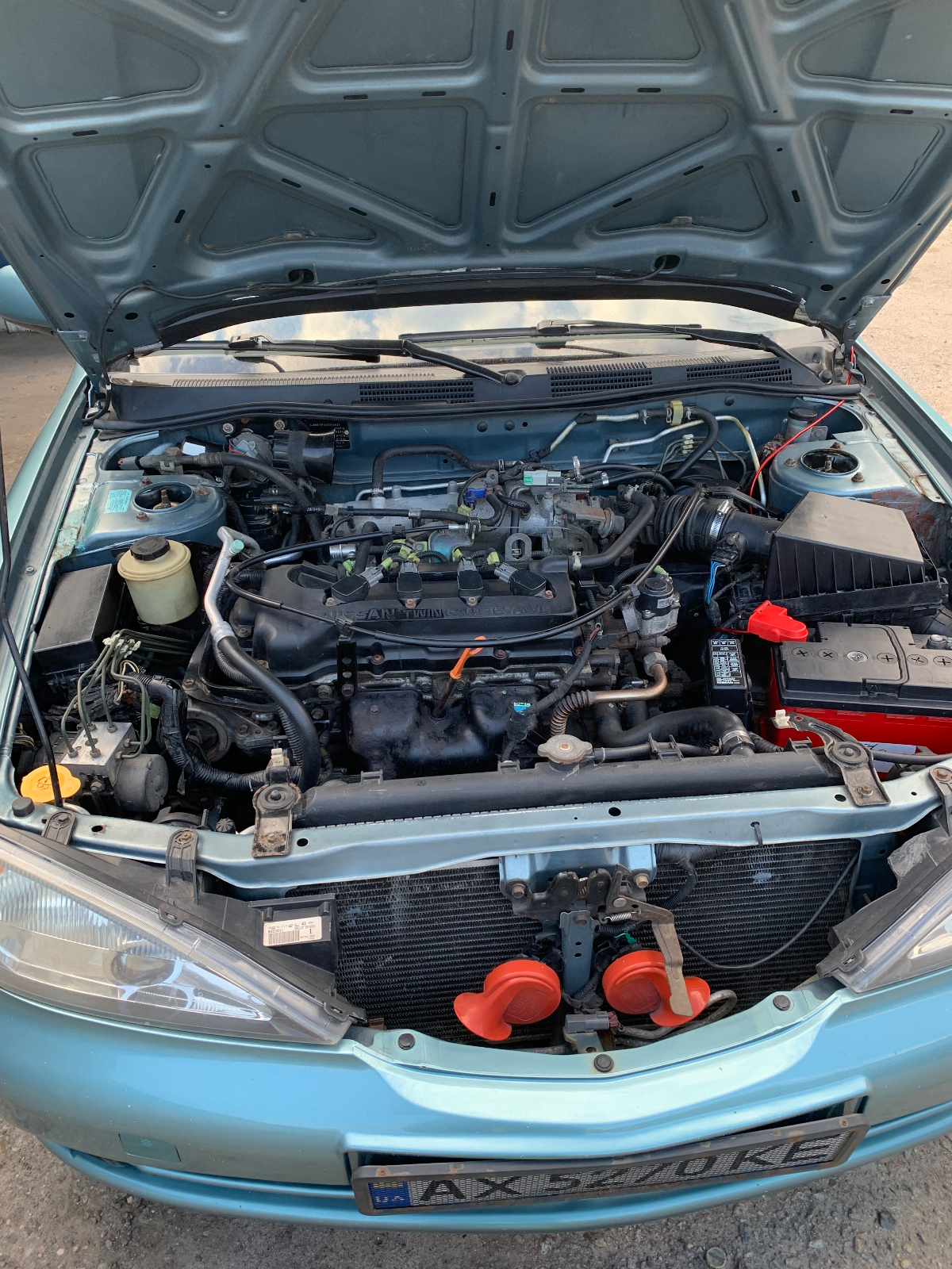 Nissan Primera 2001 фото 9