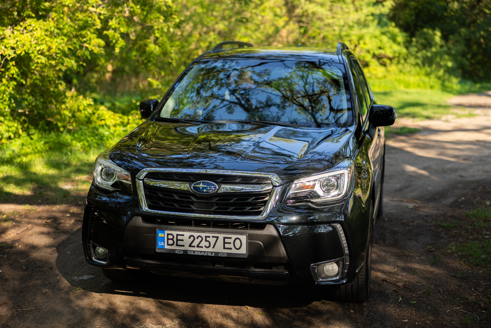 Subaru Forester 2018, Варшава