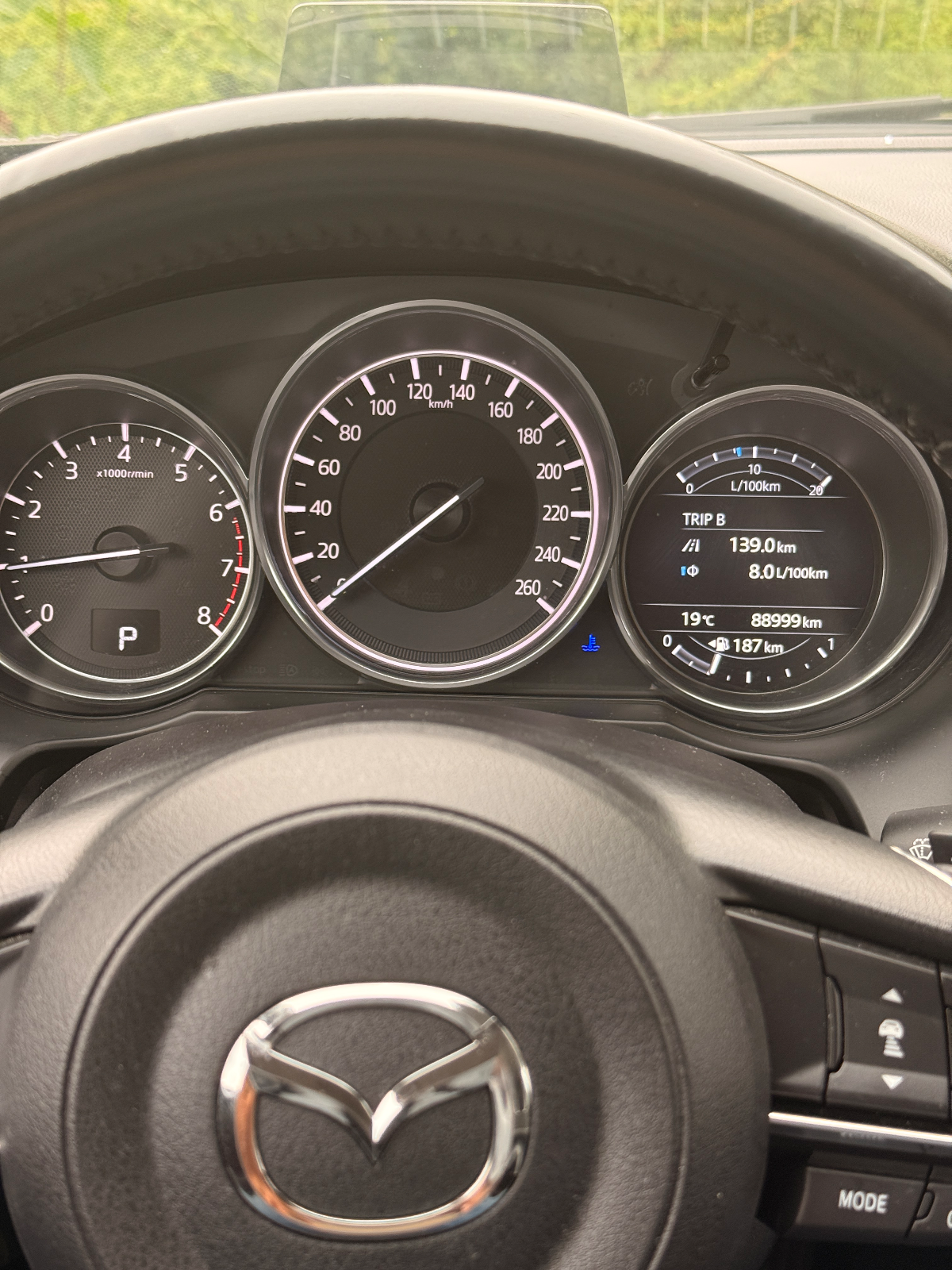 Mazda 6 2017, Амстердам