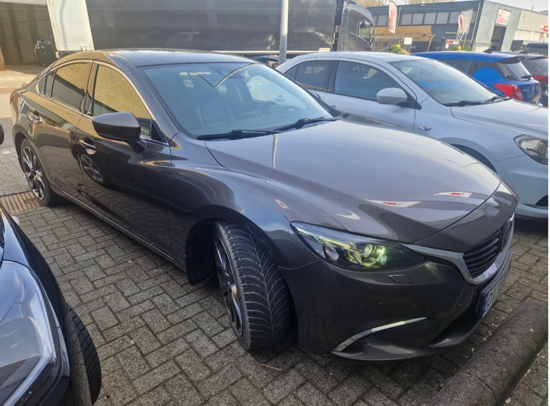 Mazda 6 2017 фото 2