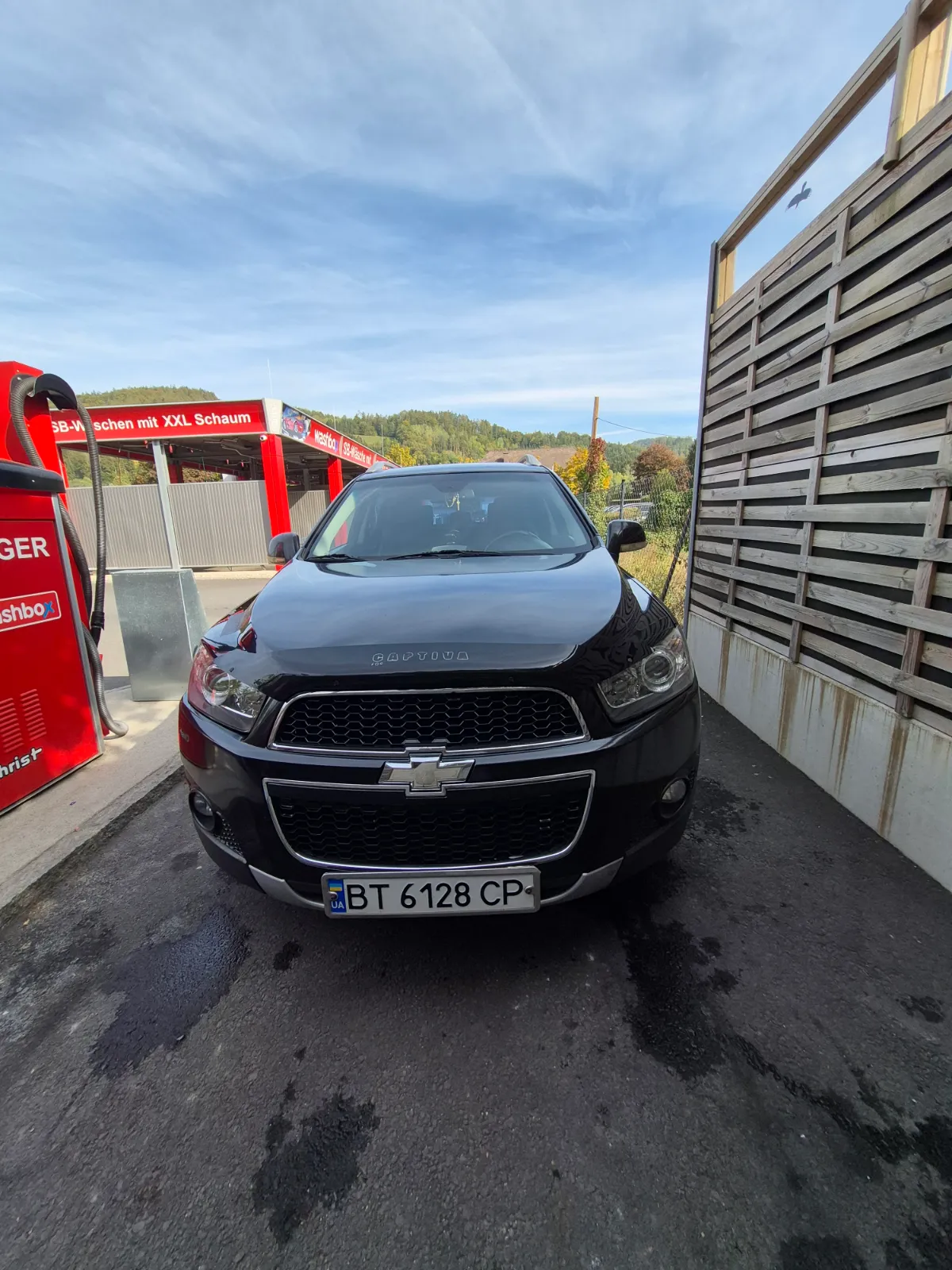Chevrolet Captiva 2011, Грац