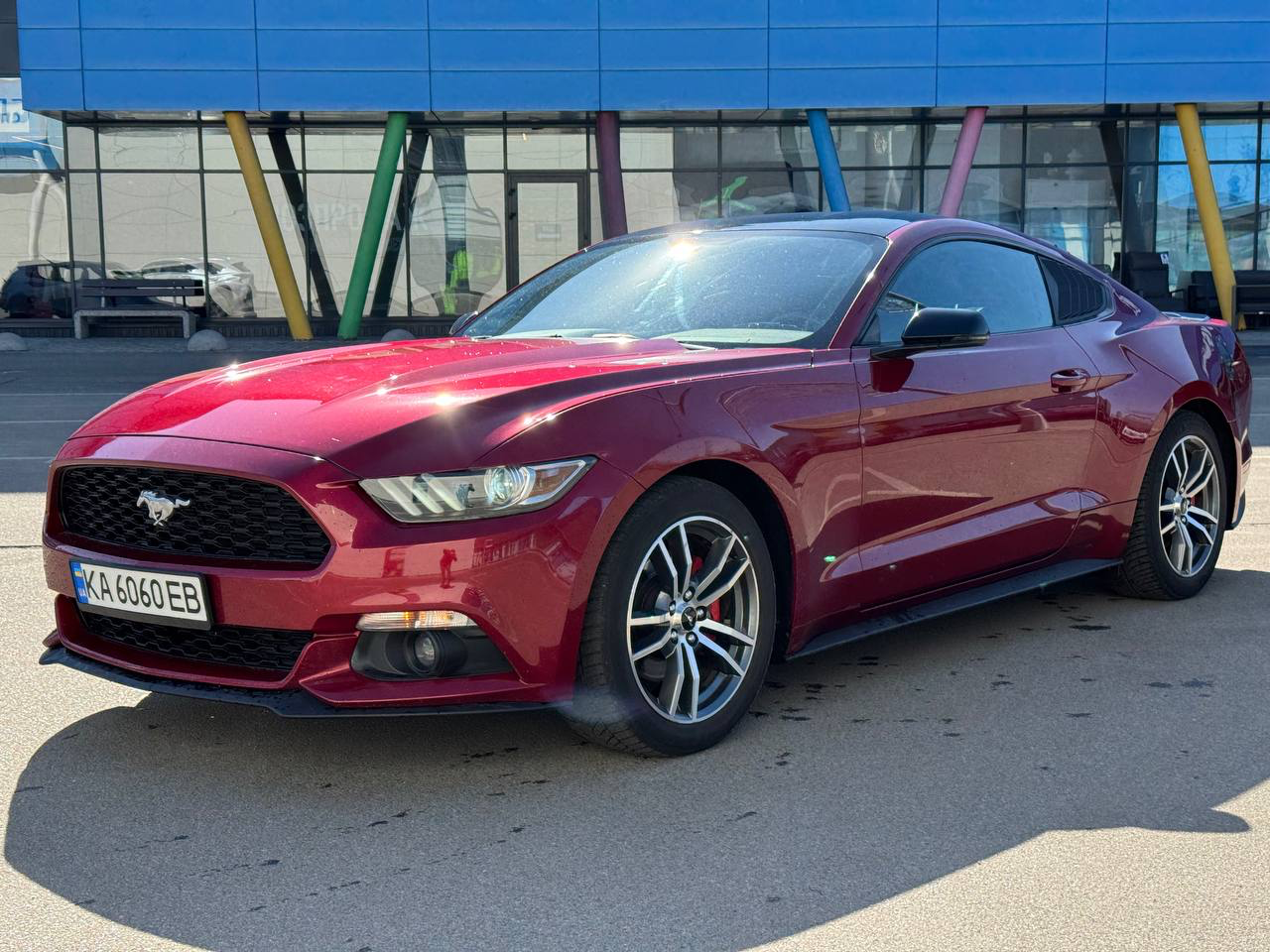 Ford Mustang 2015, Modave