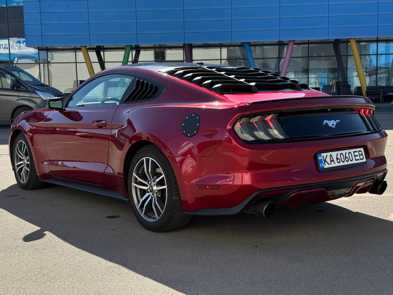 Ford Mustang 2015 фото 2