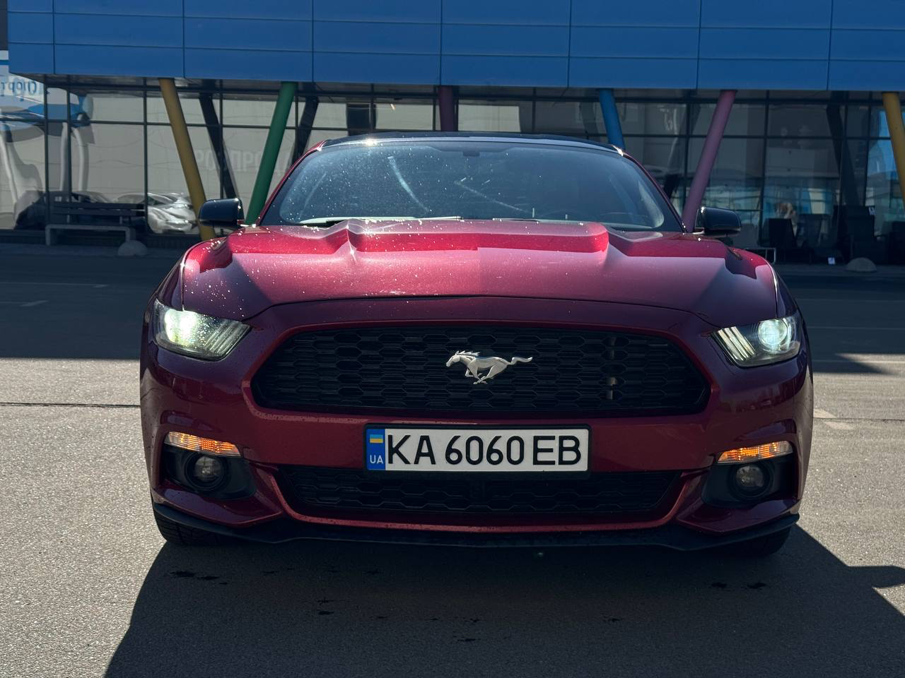 Ford Mustang 2015 фото 3