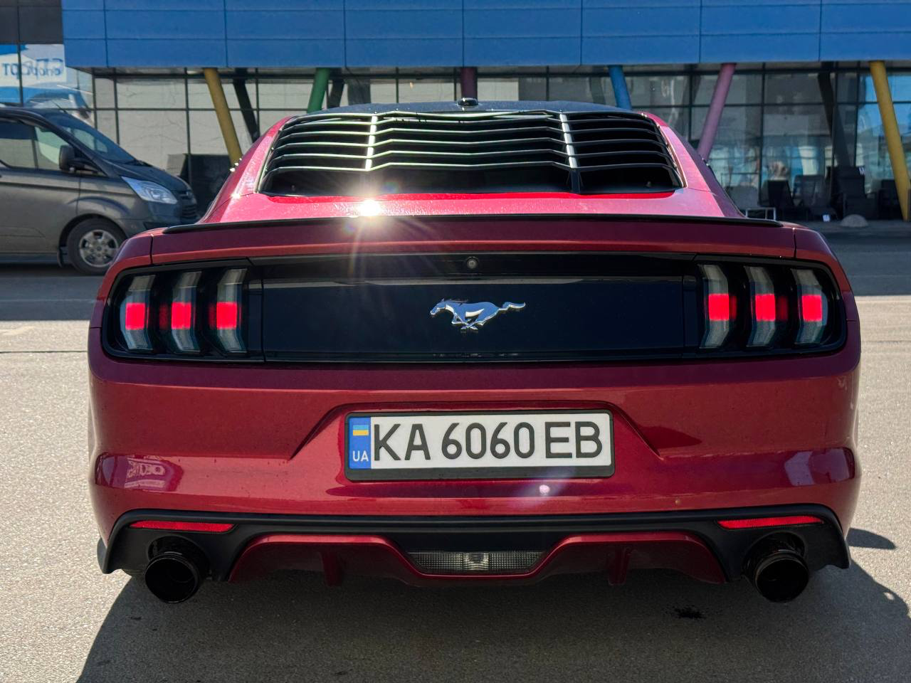 Ford Mustang 2015 фото 4