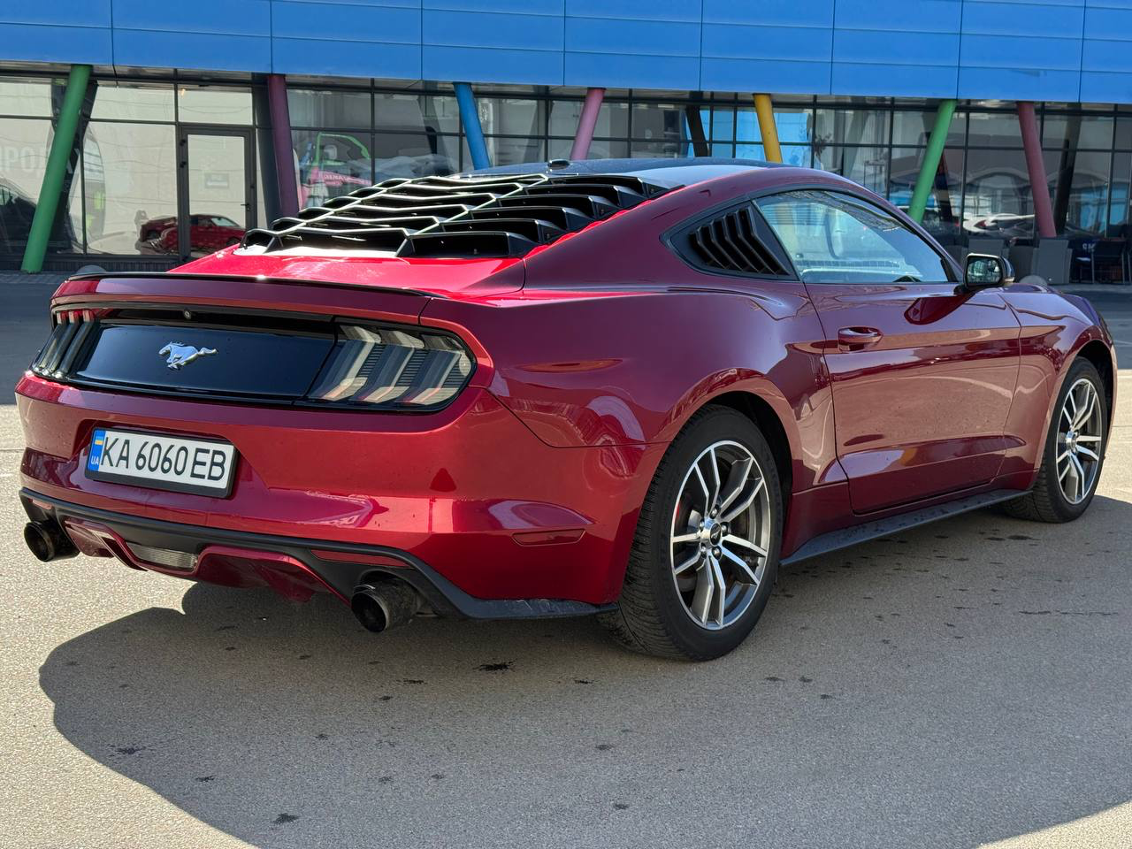 Ford Mustang 2015 фото 5